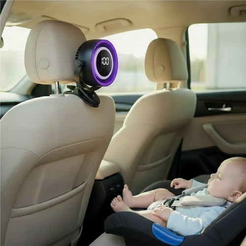 Breezr Clip-On Cooling Fan