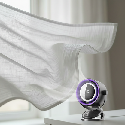 Breezr Clip-On Cooling Fan
